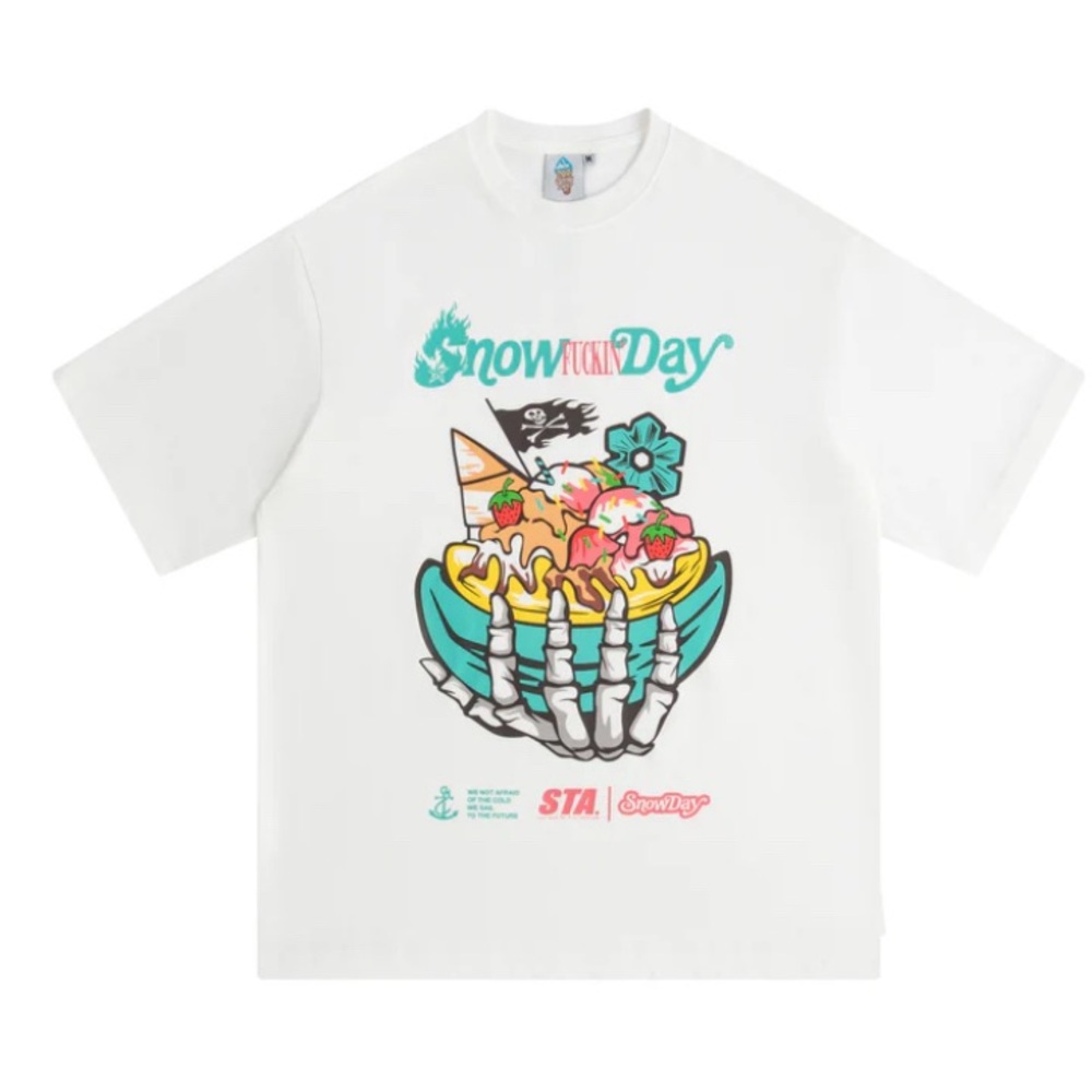 SnowDay x STA 🍌 🏴‍☠️ Tee